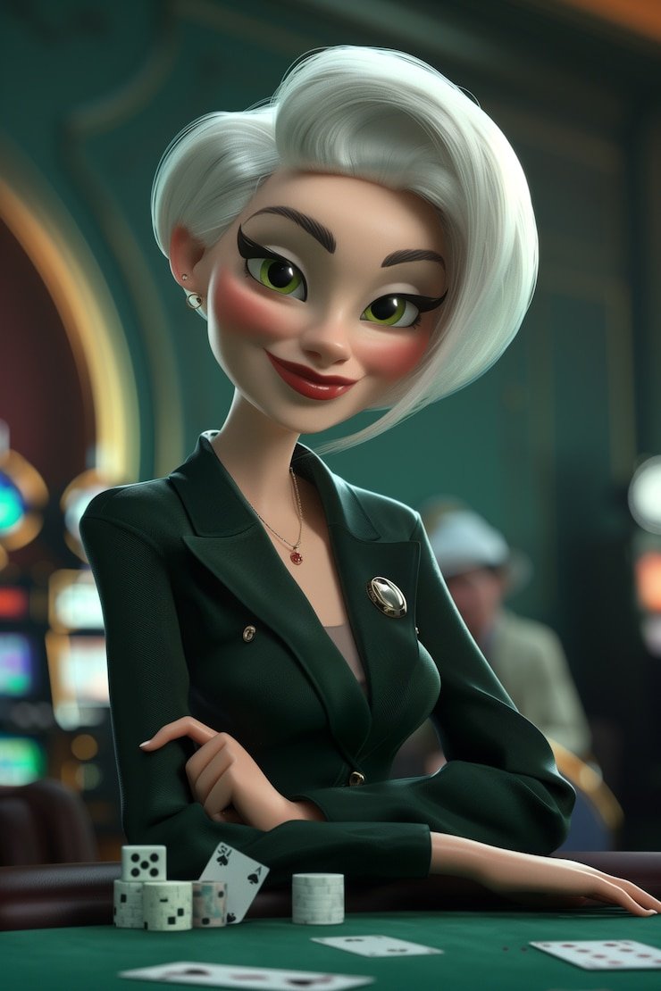 Pretty Gaming live dealer at rumtar365 broadcast studio